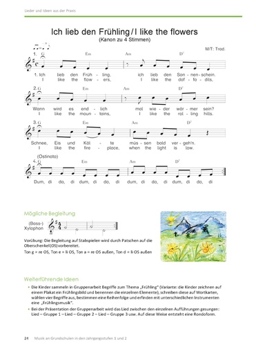 Ich Lieb Den Frühling Text Deutsch Ich lieb den Frühling